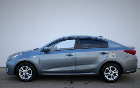 KIA Rio IV, 2019 год, 1 370 000 рублей, 8 фотография