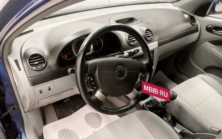 Chevrolet Lacetti, 2007 год, 389 000 рублей, 10 фотография