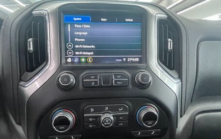 Chevrolet Silverado, 2021 год, 6 950 000 рублей, 21 фотография