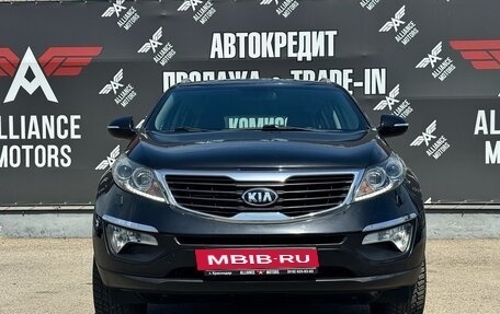 KIA Sportage III, 2010 год, 1 350 000 рублей, 2 фотография
