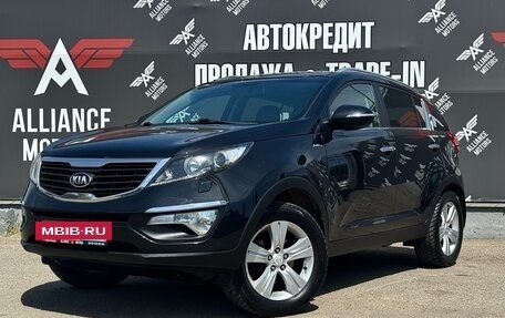KIA Sportage III, 2010 год, 1 350 000 рублей, 3 фотография