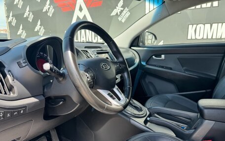 KIA Sportage III, 2010 год, 1 350 000 рублей, 8 фотография