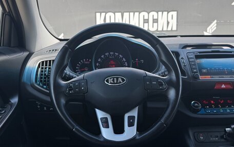 KIA Sportage III, 2010 год, 1 350 000 рублей, 12 фотография