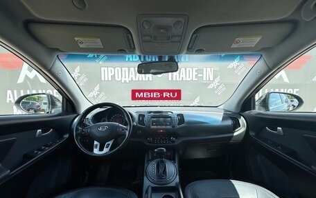 KIA Sportage III, 2010 год, 1 350 000 рублей, 11 фотография