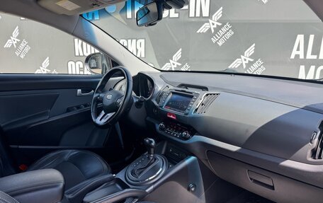 KIA Sportage III, 2010 год, 1 350 000 рублей, 23 фотография