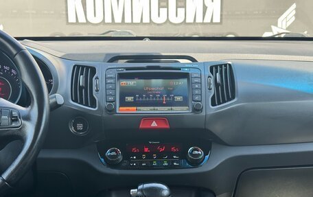 KIA Sportage III, 2010 год, 1 350 000 рублей, 21 фотография