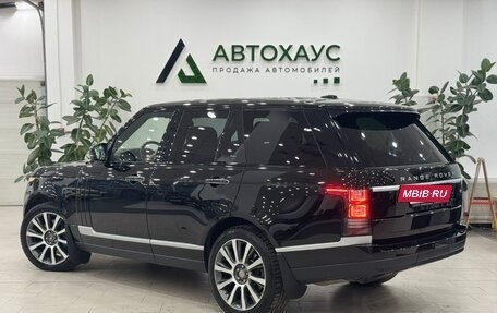 Land Rover Range Rover IV рестайлинг, 2013 год, 2 998 000 рублей, 6 фотография