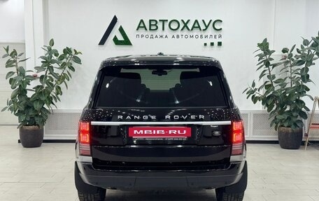 Land Rover Range Rover IV рестайлинг, 2013 год, 2 998 000 рублей, 5 фотография