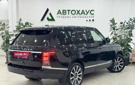 Land Rover Range Rover IV рестайлинг, 2013 год, 2 998 000 рублей, 4 фотография