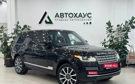 Land Rover Range Rover IV рестайлинг, 2013 год, 2 998 000 рублей, 3 фотография