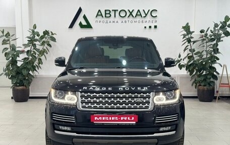 Land Rover Range Rover IV рестайлинг, 2013 год, 2 998 000 рублей, 2 фотография