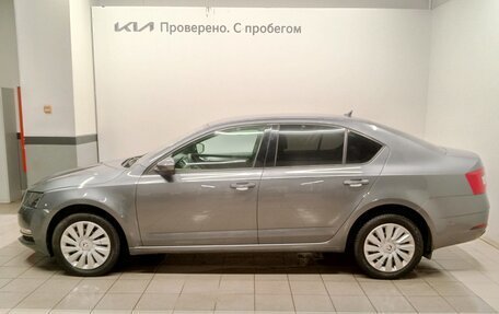 Skoda Octavia, 2017 год, 1 339 000 рублей, 2 фотография