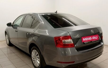 Skoda Octavia, 2017 год, 1 339 000 рублей, 3 фотография