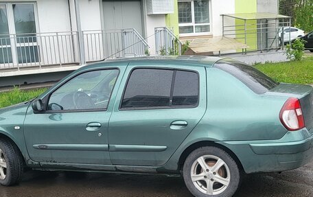 Renault Symbol I, 2005 год, 265 000 рублей, 3 фотография