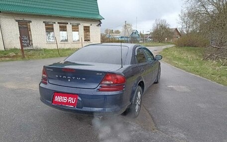 Dodge Stratus II, 2002 год, 245 000 рублей, 4 фотография