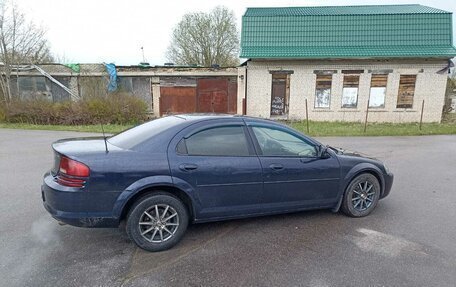 Dodge Stratus II, 2002 год, 245 000 рублей, 7 фотография
