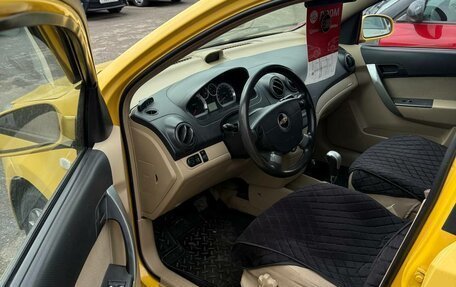 Chevrolet Aveo III, 2009 год, 550 000 рублей, 1 фотография