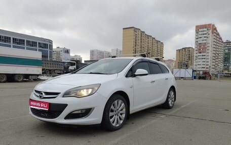 Opel Astra J, 2013 год, 1 125 000 рублей, 1 фотография