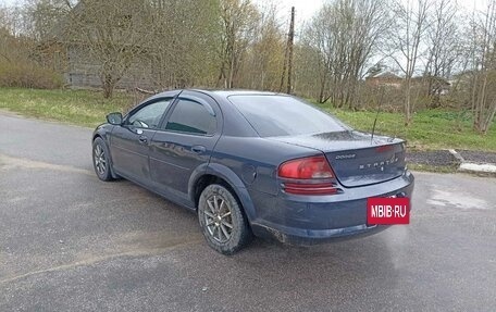 Dodge Stratus II, 2002 год, 245 000 рублей, 6 фотография