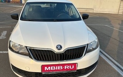 Skoda Rapid I, 2017 год, 675 000 рублей, 1 фотография