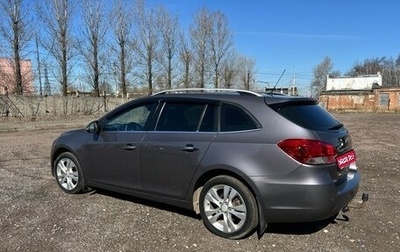 Chevrolet Cruze II, 2014 год, 1 150 000 рублей, 1 фотография