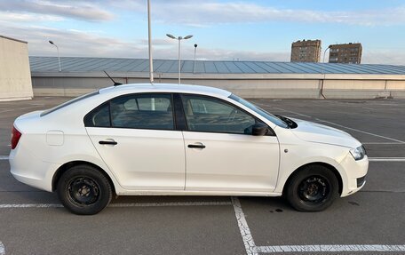 Skoda Rapid I, 2017 год, 675 000 рублей, 3 фотография