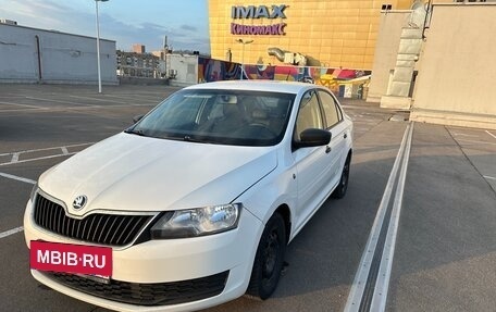 Skoda Rapid I, 2017 год, 675 000 рублей, 5 фотография