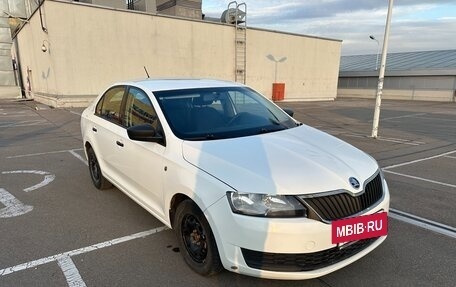Skoda Rapid I, 2017 год, 675 000 рублей, 2 фотография