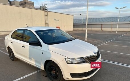 Skoda Rapid I, 2017 год, 675 000 рублей, 4 фотография