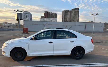 Skoda Rapid I, 2017 год, 675 000 рублей, 6 фотография