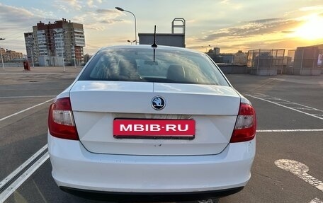 Skoda Rapid I, 2017 год, 675 000 рублей, 7 фотография
