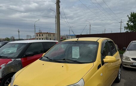 Chevrolet Aveo III, 2009 год, 550 000 рублей, 3 фотография
