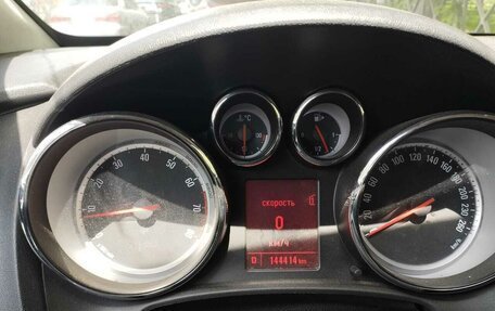 Opel Astra J, 2013 год, 1 125 000 рублей, 11 фотография