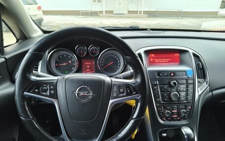 Opel Astra J, 2013 год, 1 125 000 рублей, 10 фотография