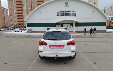 Opel Astra J, 2013 год, 1 125 000 рублей, 6 фотография