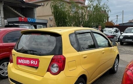 Chevrolet Aveo III, 2009 год, 550 000 рублей, 4 фотография