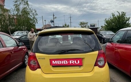 Chevrolet Aveo III, 2009 год, 550 000 рублей, 5 фотография