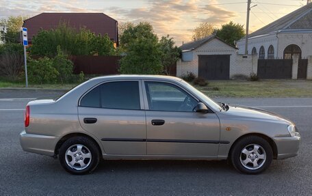 Hyundai Accent II, 2008 год, 430 000 рублей, 5 фотография