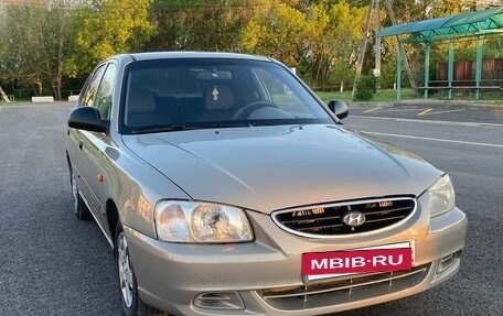 Hyundai Accent II, 2008 год, 430 000 рублей, 2 фотография