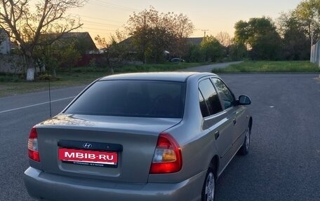 Hyundai Accent II, 2008 год, 430 000 рублей, 8 фотография