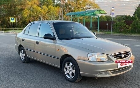 Hyundai Accent II, 2008 год, 430 000 рублей, 4 фотография