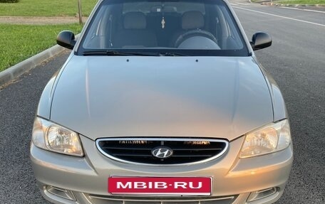 Hyundai Accent II, 2008 год, 430 000 рублей, 3 фотография