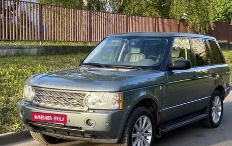 Land Rover Range Rover III, 2005 год, 1 420 000 рублей, 2 фотография