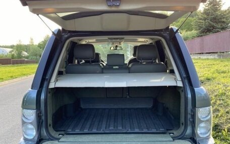 Land Rover Range Rover III, 2005 год, 1 420 000 рублей, 18 фотография
