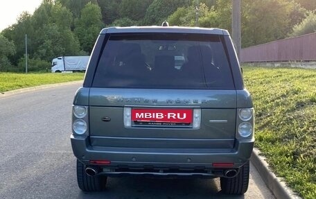 Land Rover Range Rover III, 2005 год, 1 420 000 рублей, 9 фотография