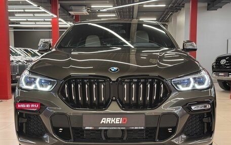 BMW X6, 2021 год, 7 490 000 рублей, 2 фотография