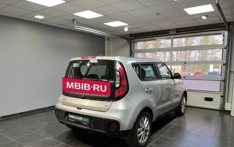 KIA Soul II рестайлинг, 2018 год, 1 475 000 рублей, 6 фотография