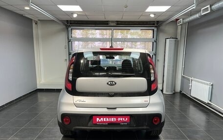KIA Soul II рестайлинг, 2018 год, 1 475 000 рублей, 5 фотография