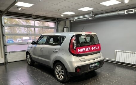 KIA Soul II рестайлинг, 2018 год, 1 475 000 рублей, 4 фотография