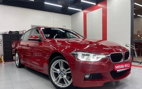BMW 3 серия, 2018 год, 2 600 000 рублей, 4 фотография